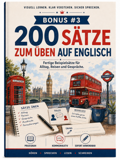 200 Sätze zum Üben