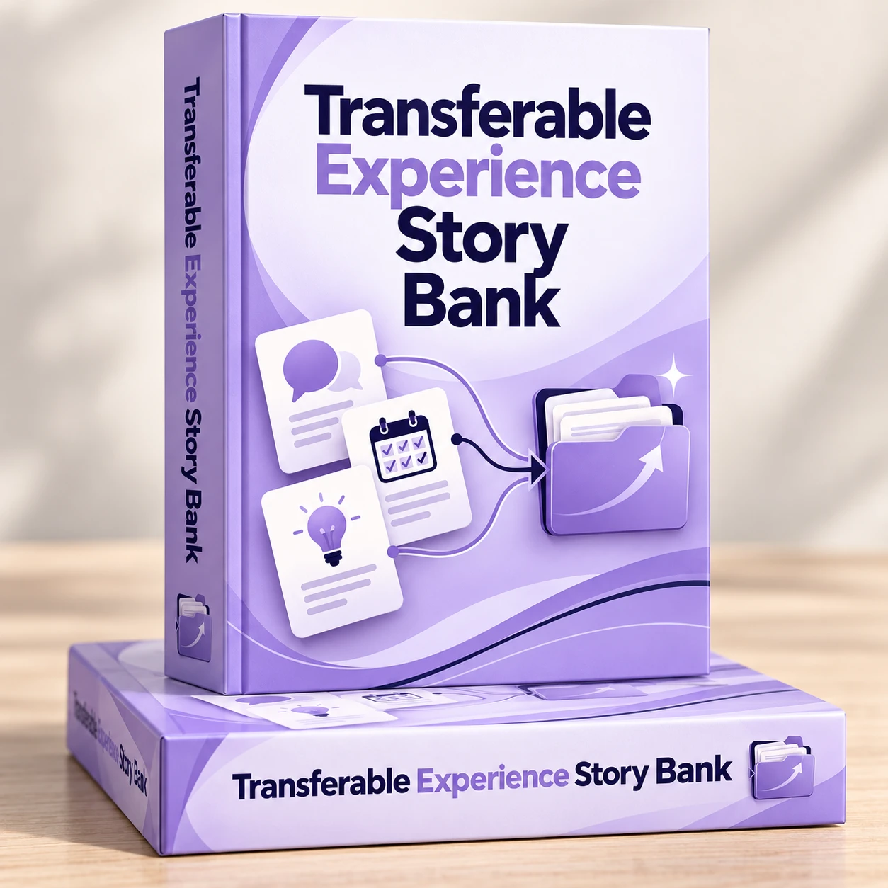 Transferable Experience Story Bank cover