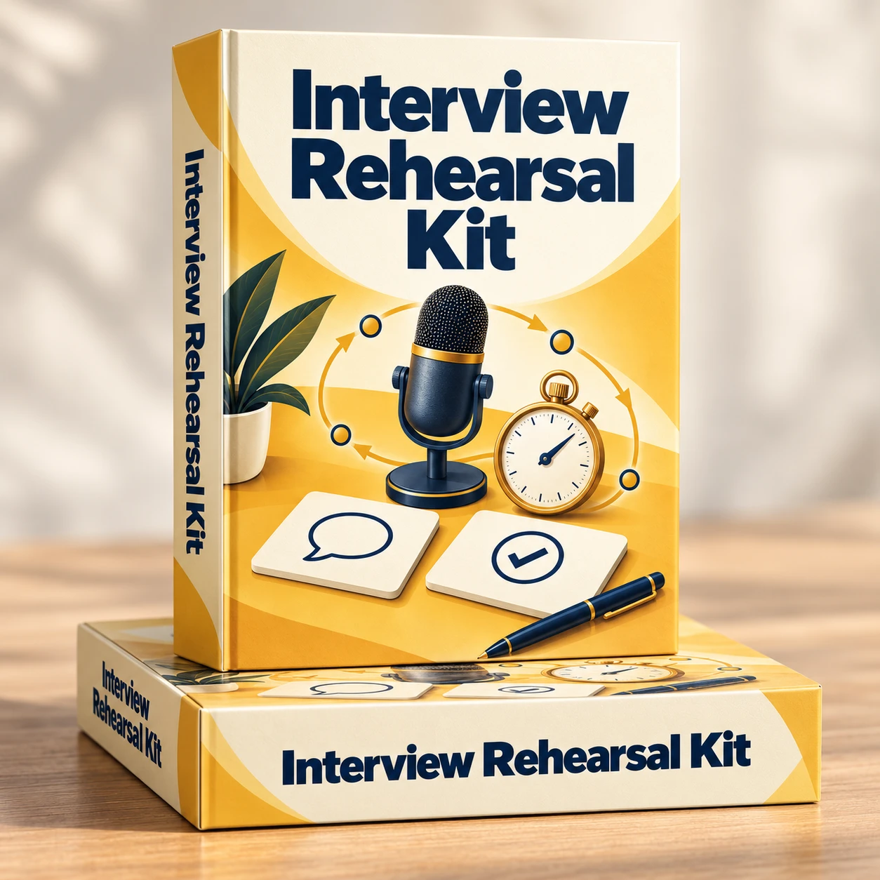 Interview Rehearsal Kit cover
