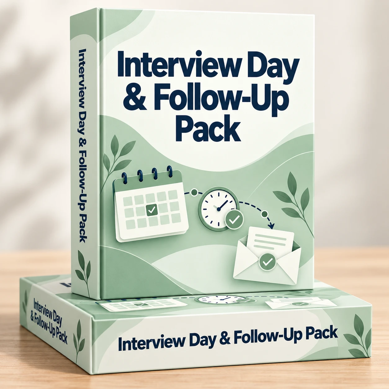 Interview Day & Follow-Up Pack cover