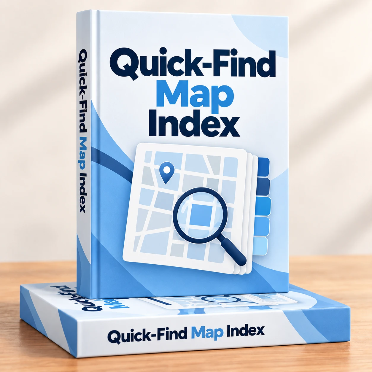 Quick-Find Map Index cover